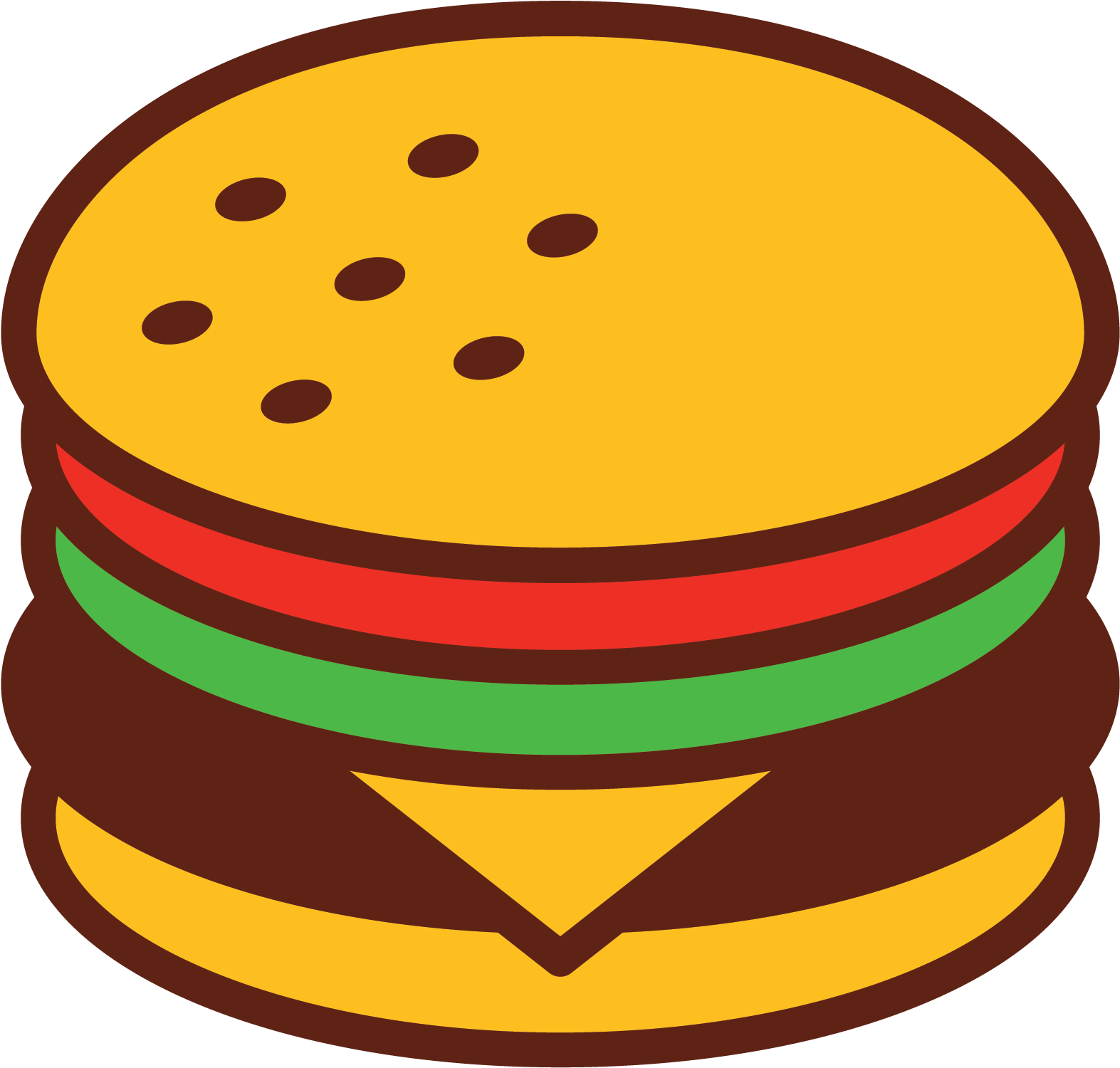 Hamburgers Clipart Beef Burger - Burger Street (1921x1658)