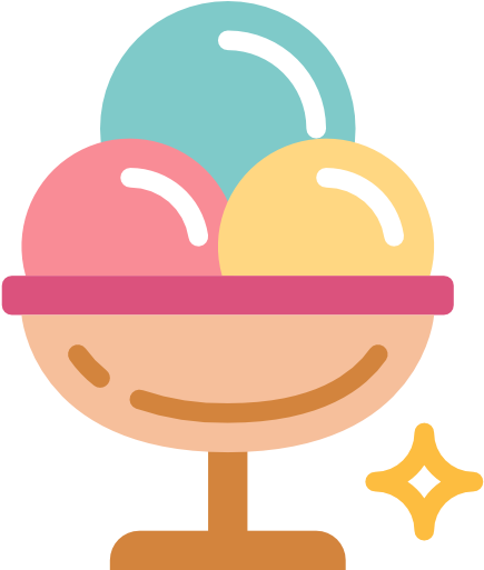 Ice Cream Cup Free Icon - Ice Cream (512x512)