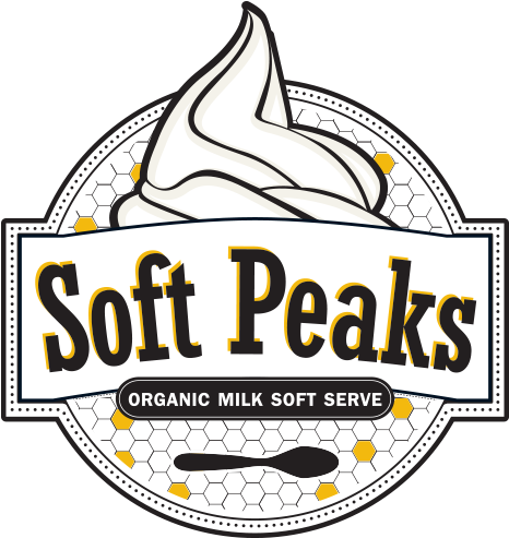 Organic Milk Ice Cream - Softy Ice Cream Logo (500x500)
