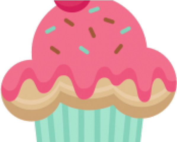 Cupcake Clipart Transparent Background - Clipart Png Cute Cupcake (640x480)