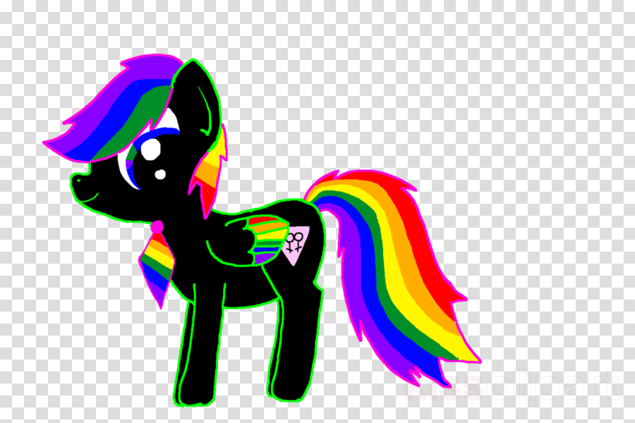 Pride Parade Clipart Pony Clip Art - Wrigley Field (900x600)