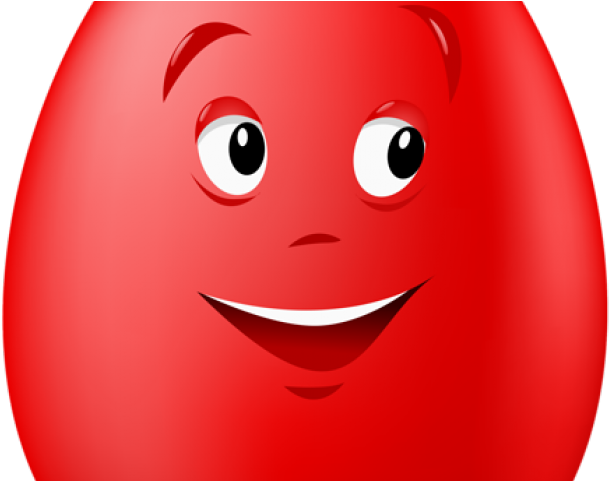 Red Kite Clipart - Easter Eggs (640x480)