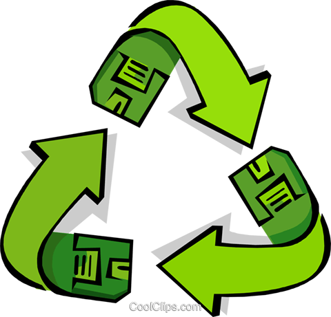 Recycled Disk Symbol - Recycle Gif Images Transparent (480x461)
