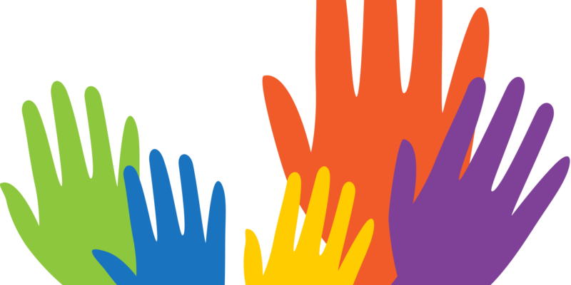 Returns On Recovery Expanding - Helping Hands Icon Png (800x400)