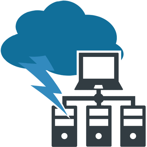 Disaster Recovery - Disaster Recovery As A Service Icon (512x512)