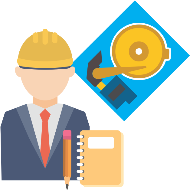 Hard Disk Repairing Data About Us - Hard Disk Drive (700x700)