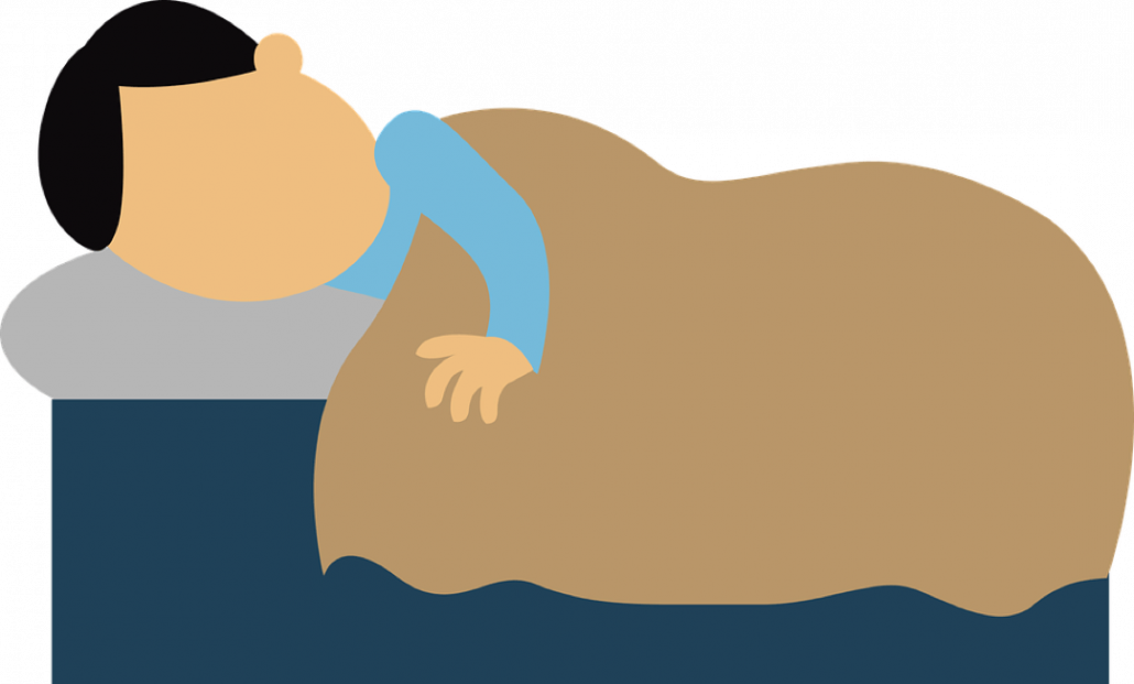 Vector Royalty Free Collection Of Free Deprived Snooze - Idioms Hit The Hay (1030x621)