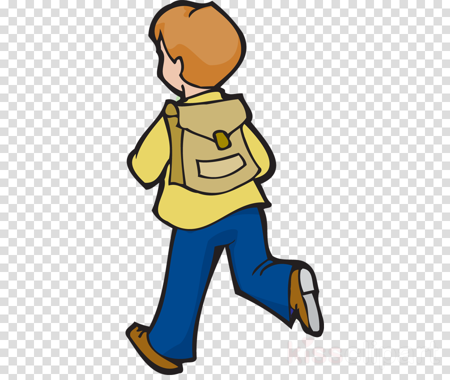 Boy With A Bag Clip Art Clipart Clip Art - Georgia Transparent Background (900x760)