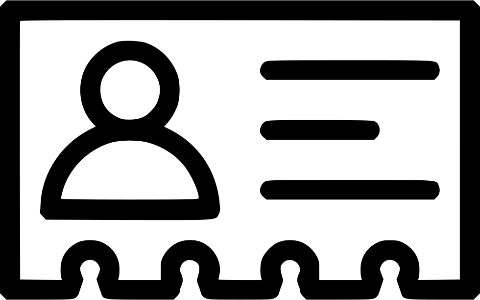 Contact Info Comments - Contact Info Icon Svg (980x614)