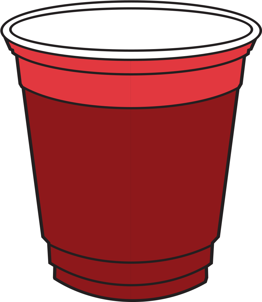 Clipart Beer Binge Drinking - Clipart Beer Binge Drinking (1000x1000)