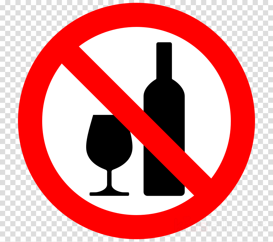 Download Non Alcoholic Beverage Clipart Non Alcoholic - Don T Drink (900x800)