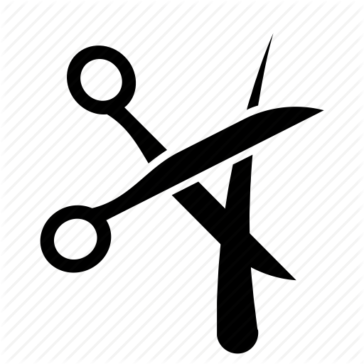 Svg Black And White Library By Sweet Farm Cut Fur Hair - Icons Fur (512x512)