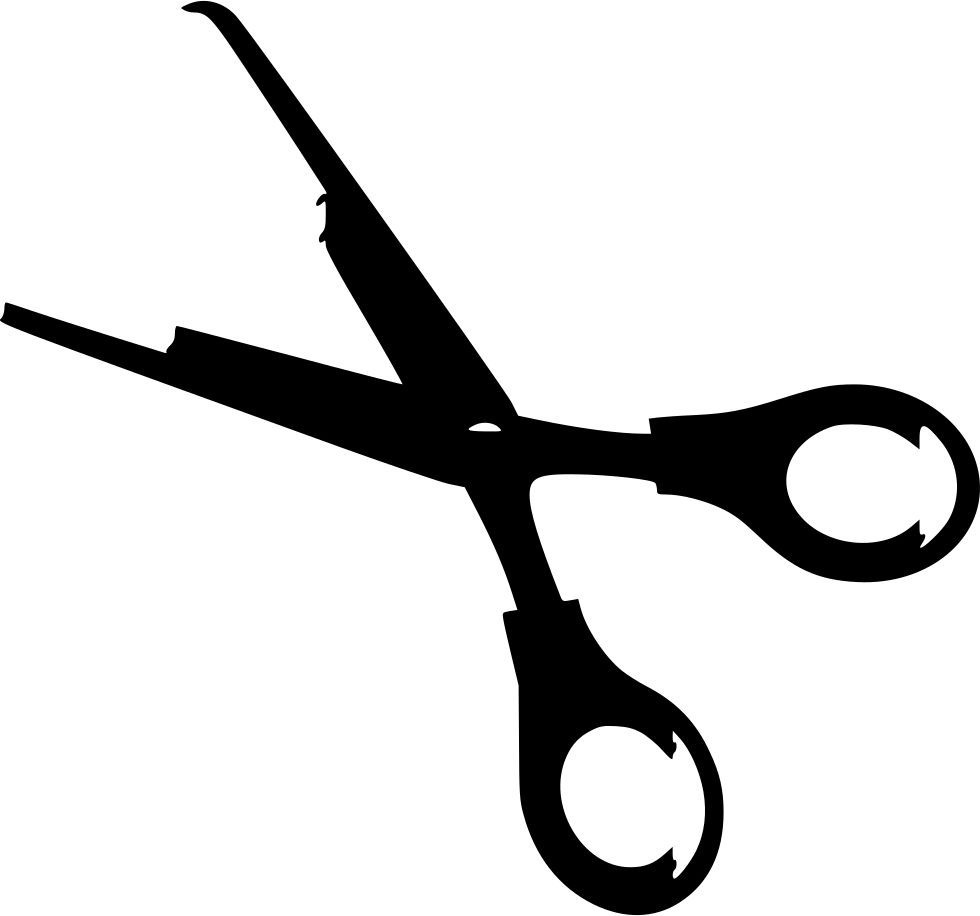 Cut Scissors Edit Png - Scissors (980x916)