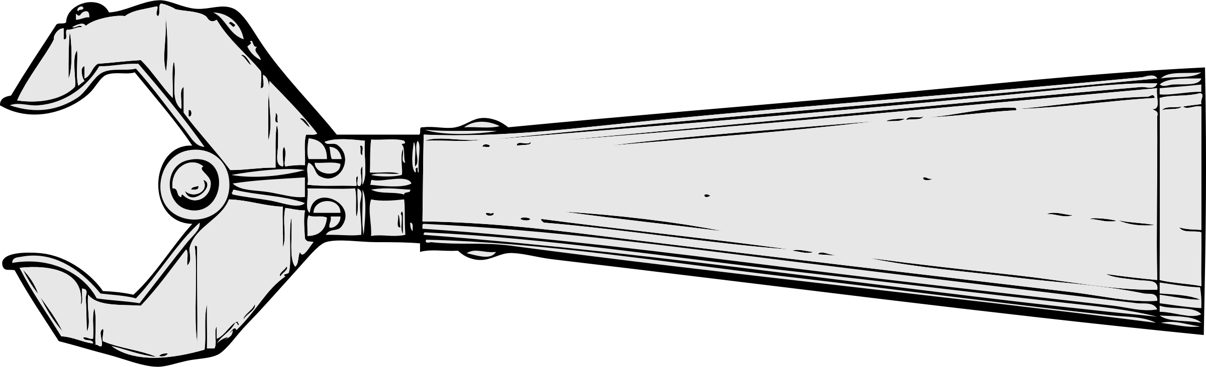 Big Image - Robotic Arm Robot Hand (2400x732)