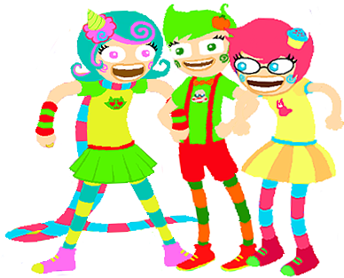 Vector Freeuse Library Msparp Beta Gt - Trickster Jane And Roxy (418x327)