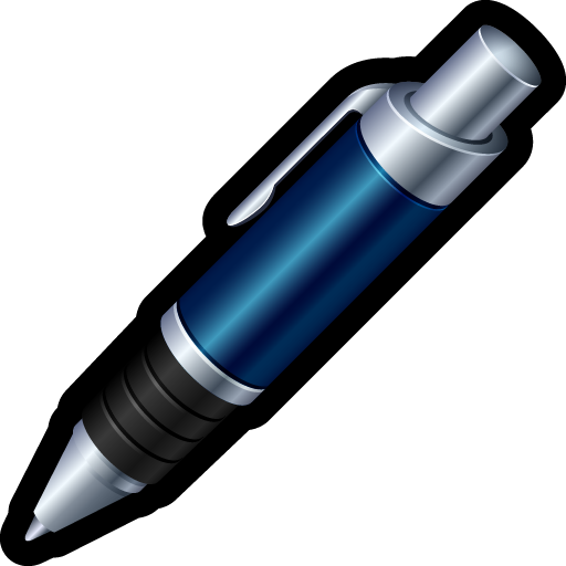 Freeuse Download Edit Sketch Write Drawing Icon Size - Mechanical Pencil Icon Png (512x512)