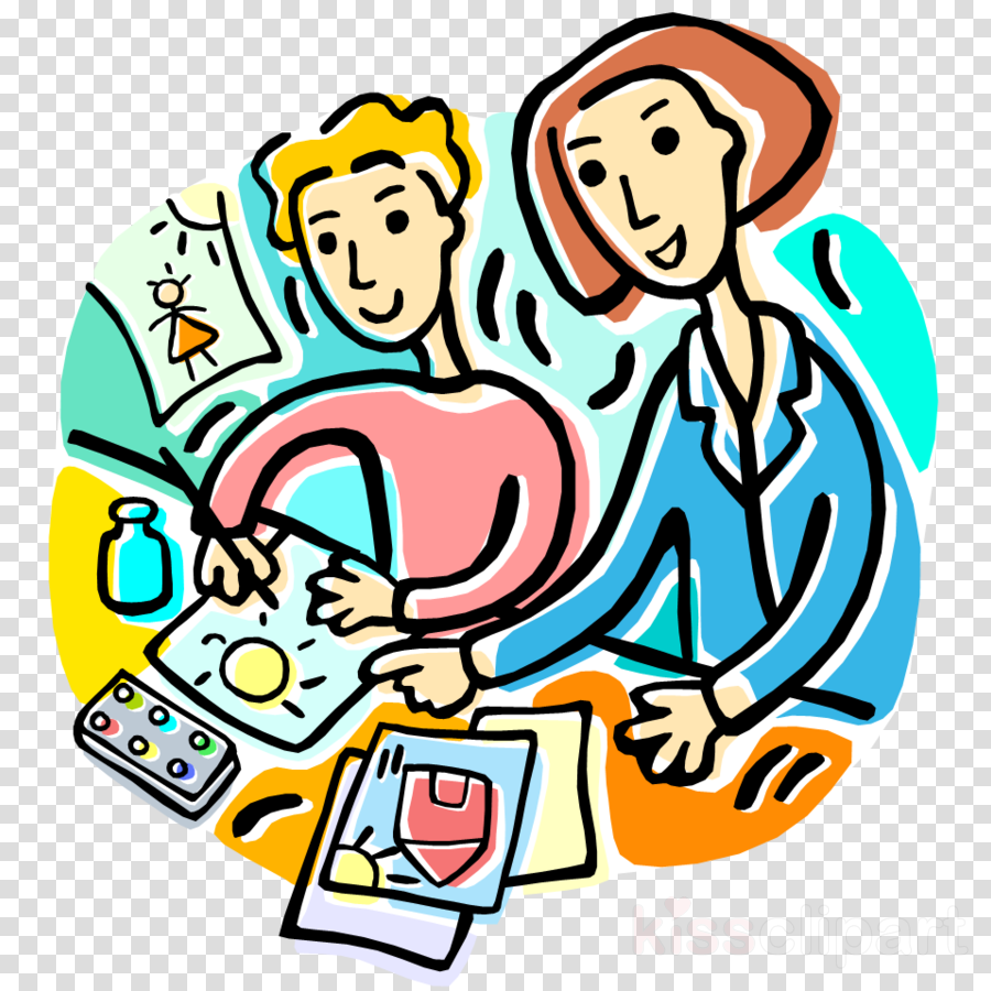 Art Teacher Clip Art (900x900)