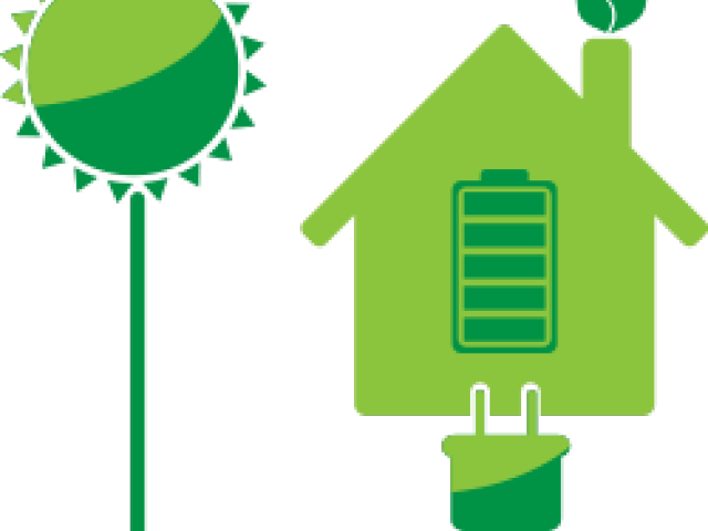Rate Clipart Price Change - Eco Home Icon Png (640x480)