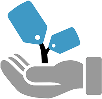 Expand As Your Needs Change - Affordable Prices Icon Png (450x375)