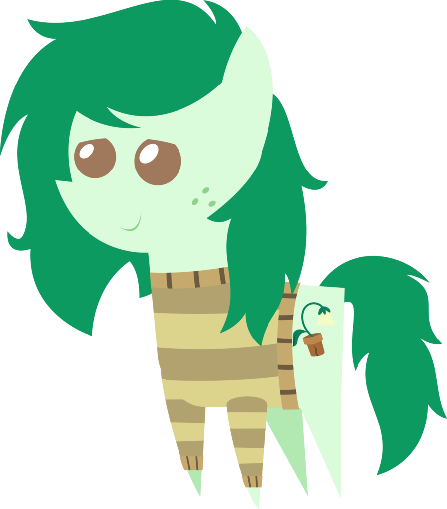 Artist Sketchmcreations Earth Pony Equestria Artistsketchmcreations - Wallflower Blush Pony (899x1024)