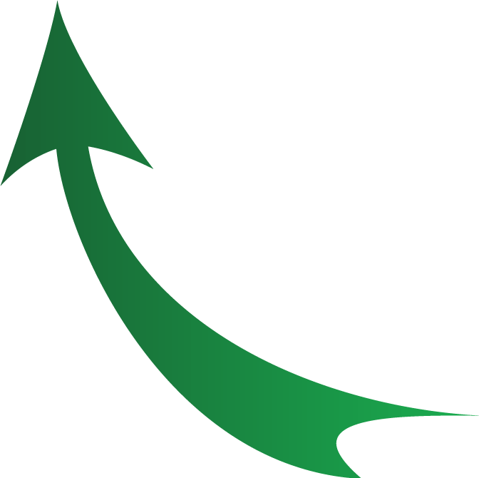 Spring Green Up Arrow - Green Up Arrow (672x670)