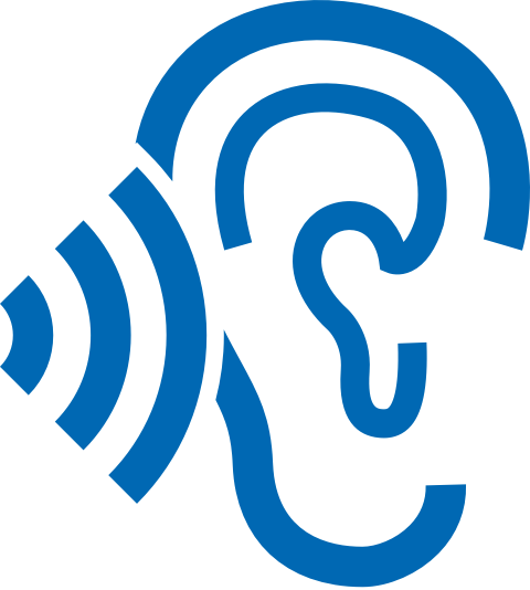 Hearing Screening Clipart - Hear You Icon (480x534)