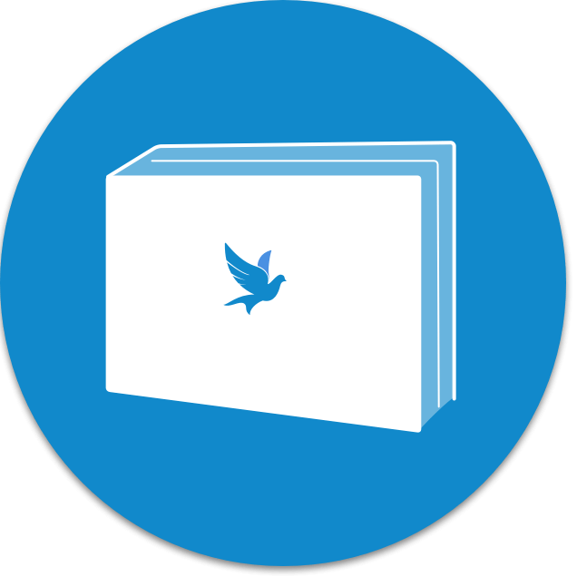 Memorial Book - Телеграм Лого Пнг (636x636)