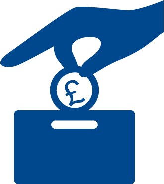 Online Donations - Donating Icon (500x500)