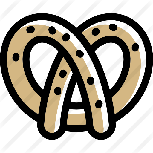 Clip Art Clipart Computer Icons Pretzel Clip Art - Cake Icon Png (512x512)