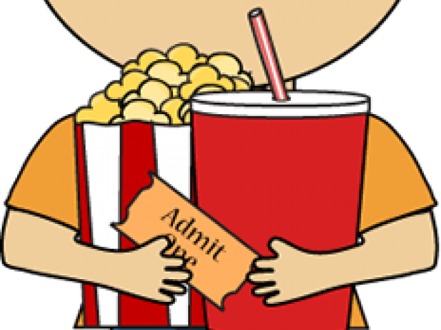 Snack Clipart Snaks - Go To The Movies Clipart (640x480)