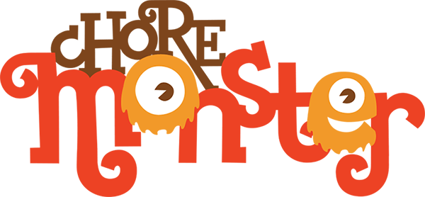 The Choremonster App Is For 4-12 Year Olds That Helps - Chore Monster (600x278)