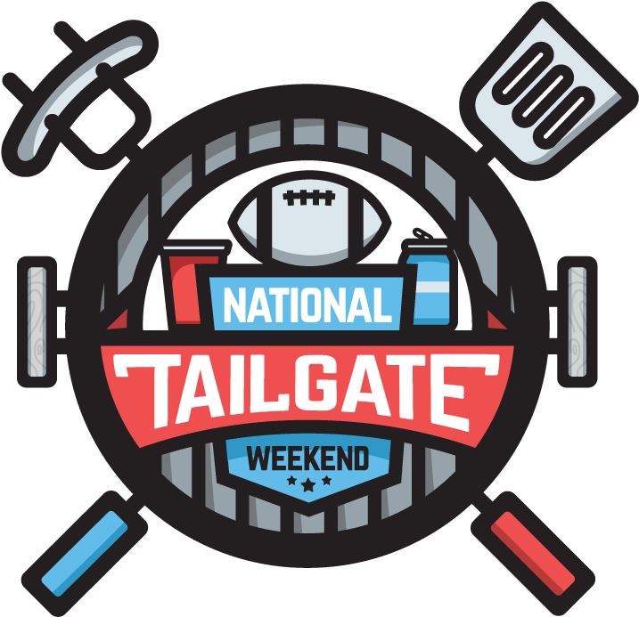 National Tailgate Weekend Graphic Black And White Library - Tailgate (820x820)
