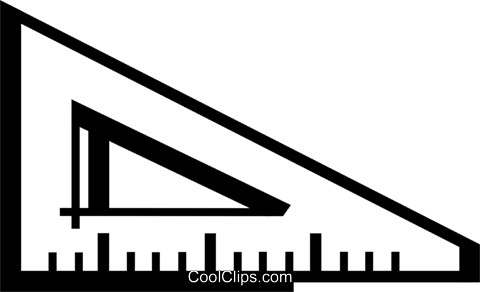 Ruler Royalty Free Vector Clip Art Illustration - Ruler Royalty Free Vector Clip Art Illustration (480x292)