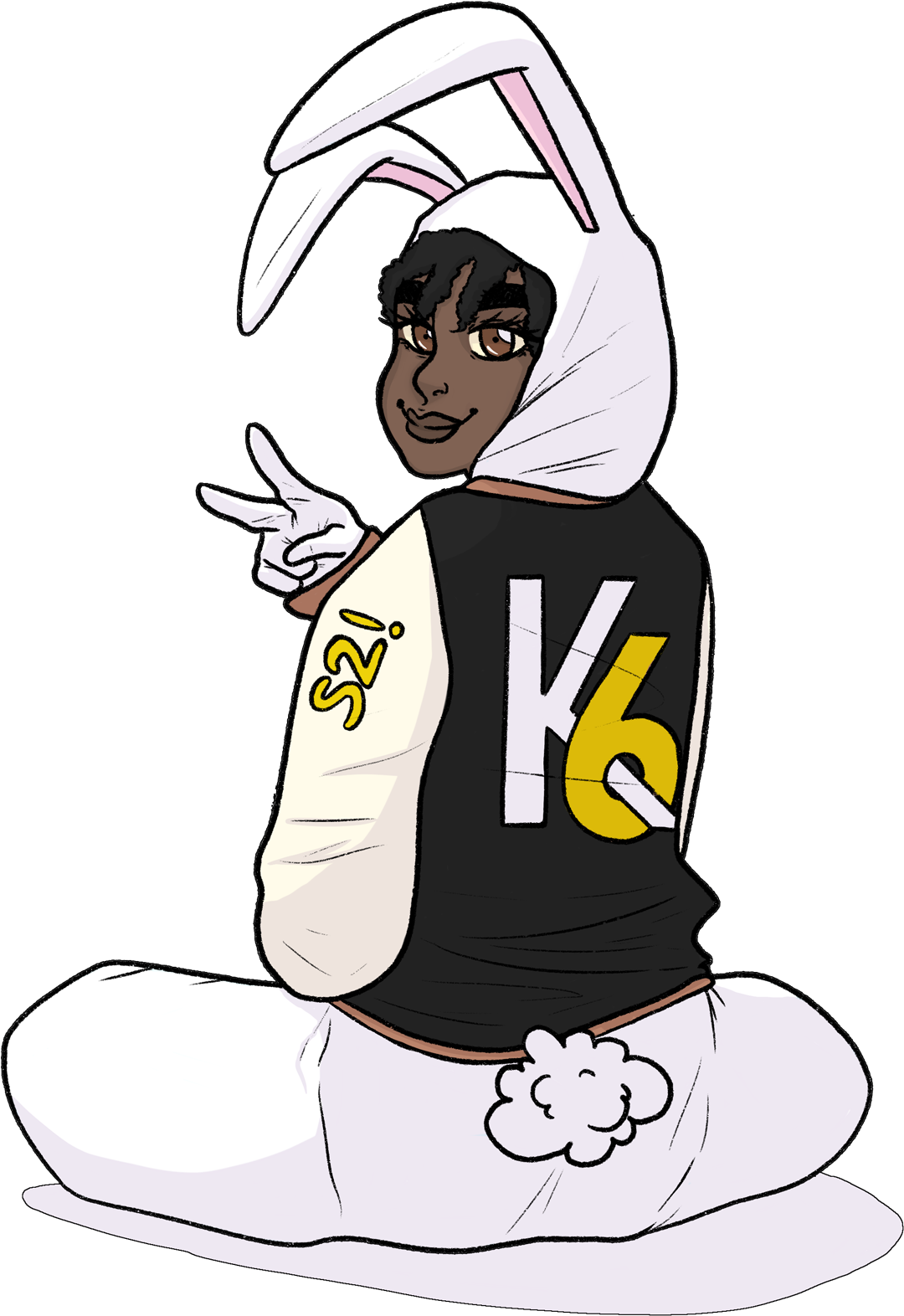 The Rulers Back - Kanye West (1263x1812)