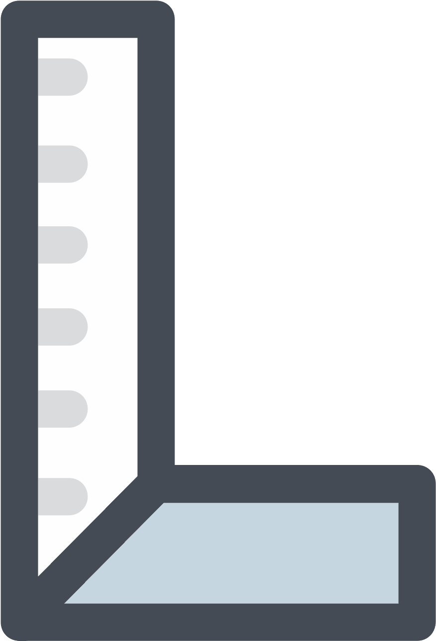 Construction Carpenter Ruler Icon - Construction (1600x1600)