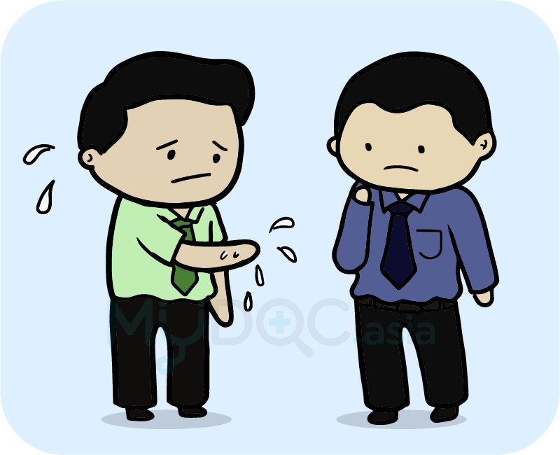 Palm Clipart Sweaty Palm Picture Black And White - Sweaty Hands Animation (800x650)