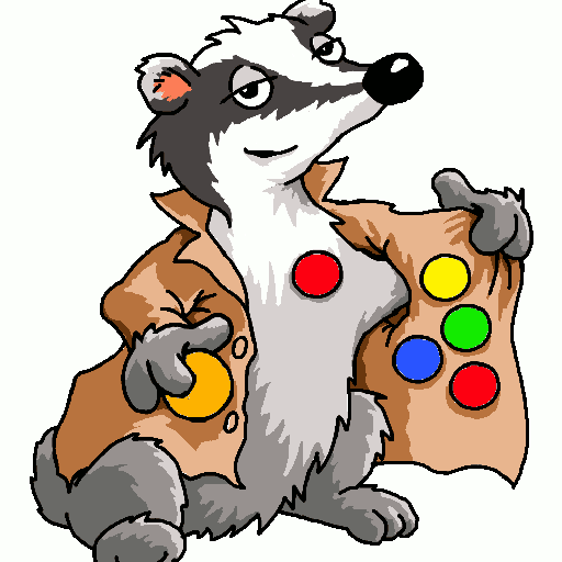 Splash Badger - Massively Multiplayer Online Role-playing Game (512x512)