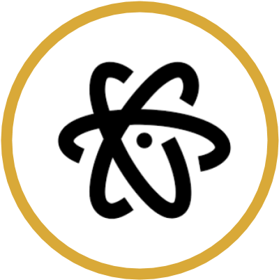 To Develop An Overarching Eu Strategy For Civic Space - Atom Text Editor Logo White (420x418)