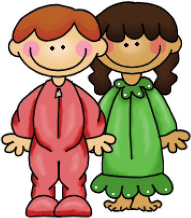 Pajama Day - Pajama Day Clipart Png (400x459)
