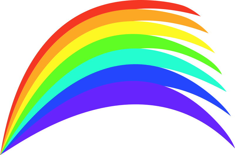 On Friday We Will Be Having Our Next Colours Team Event, - Rainbow Clipart (800x527)