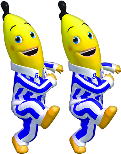 Bananas In Pajamas Tv Pictures To Pin On Pinterest - Bananas In Pyjamas (512x512)