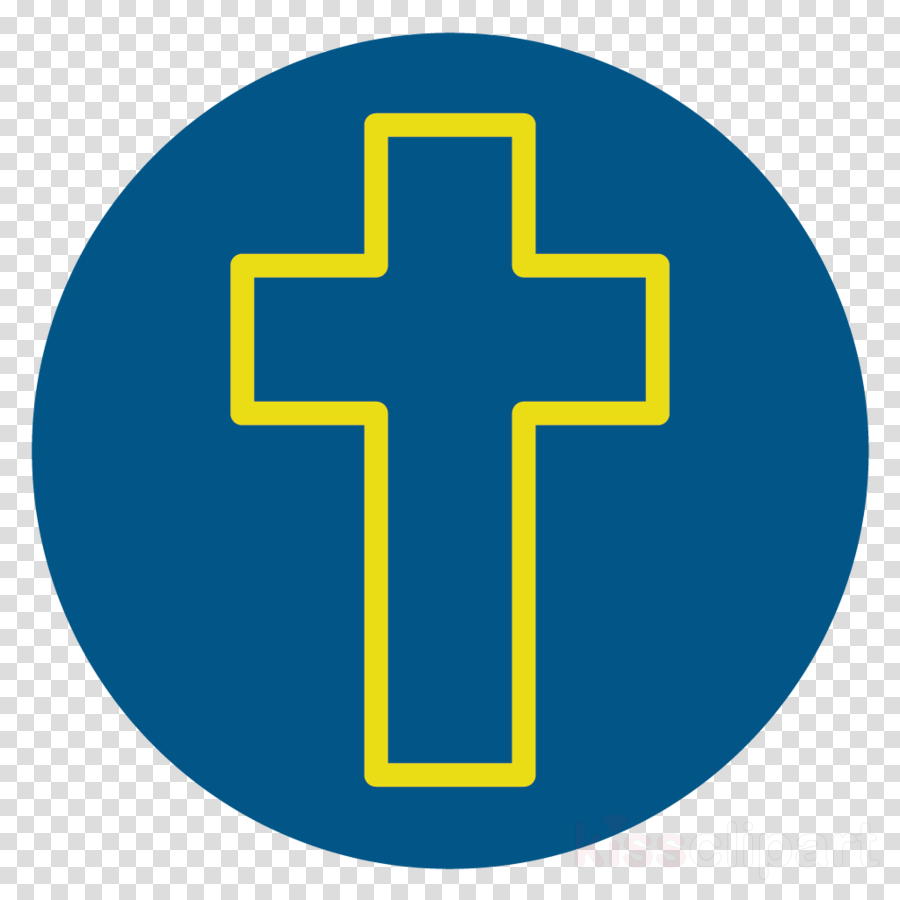 Cross Clipart Christian Cross Christianity - Png Ikon Social Media Black (900x900)