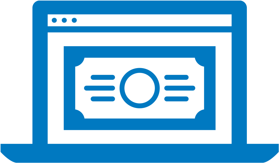 Online Banking With Billpay - User Money Icon (1000x1000)