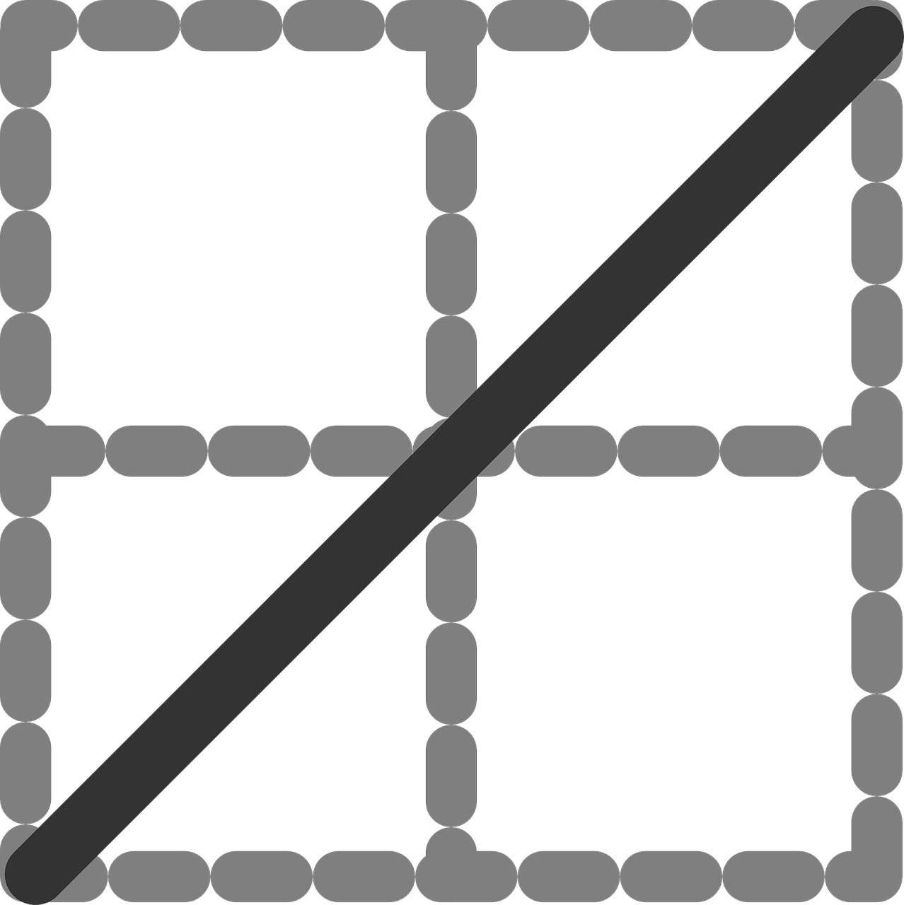 Diagonal Line Table - Diagonal Clipart (1278x1280)