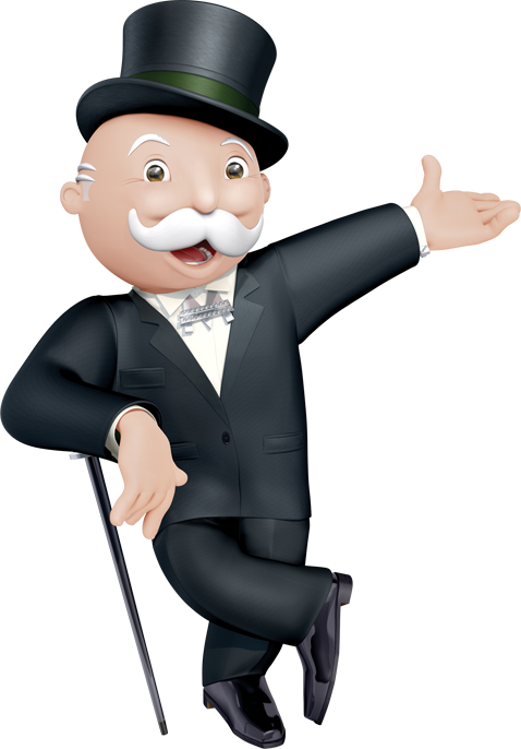 Clip Art Man Png For - Monopoly: Jerusalem Edition - Board Game In Hebrew (478x686)