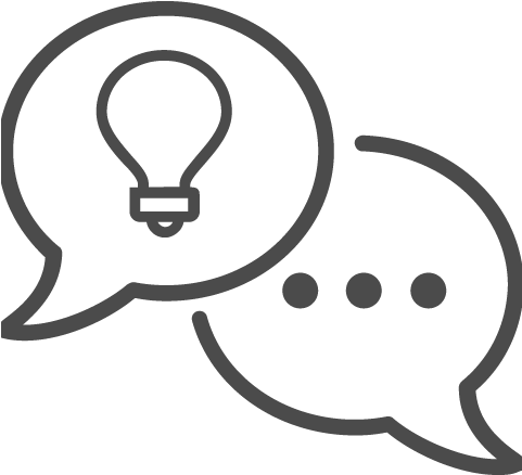 Ready To Listen And Focused On Finding Solutions - Circle (480x480)