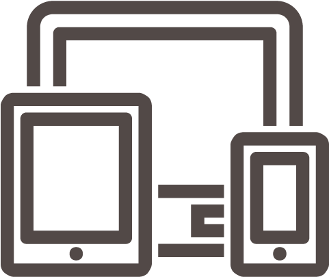 Readily Accessible, Including Via Our Digital Tools - Multiple Devices Icon (480x480)
