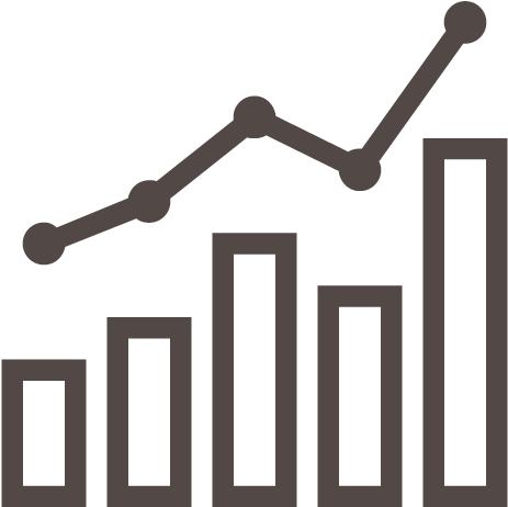 In-depth Knowledge Of Portfolio Management - Chart Icon Transparent (480x480)
