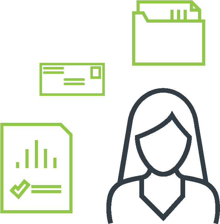 Mortgage Banker - Illustration (833x833)