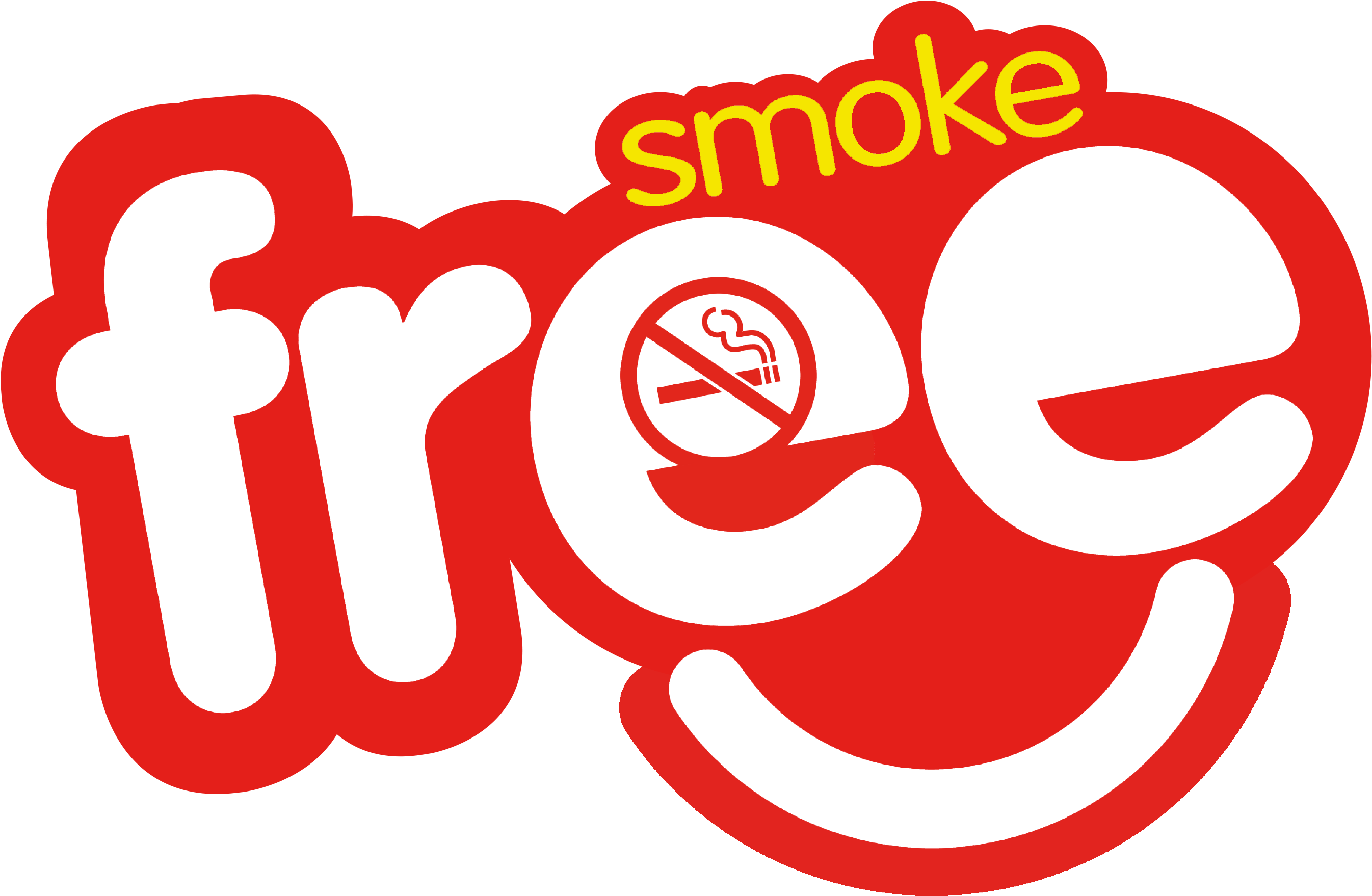 Smoke Free Logo - Smoking Sign (3140x2074)